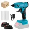 Juhtmevaba kuumliimipüstol 18 V Makita akudele | E-pood Tootemaailm Juhtmevaba kuumliimipüstol 18 V Makita akudele