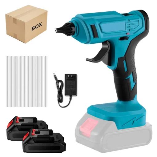 Juhtmevaba kuumliimipüstol 18 V Makita akudele | E-pood Tootemaailm Juhtmevaba kuumliimipüstol 18 V Makita akudele