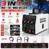 3-in-1 MIG TIG MMA keevitusaparaat 220 V IGBT-inverteriga | E-pood Tootemaailm 3-in-1 MIG TIG MMA keevitusaparaat 220 V IGBT-inverteriga