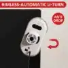 Akende puhastusrobot puldiga ja kukkumiskaitsega | E-pood Tootemaailm Akende puhastusrobot puldiga ja kukkumiskaitsega