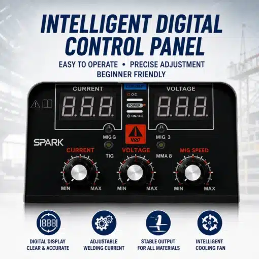 3-in-1 MIG TIG MMA keevitusaparaat 220 V IGBT-inverteriga | E-pood Tootemaailm 3-in-1 MIG TIG MMA keevitusaparaat 220 V IGBT-inverteriga