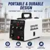 3-in-1 MIG TIG MMA keevitusaparaat 220 V IGBT-inverteriga | E-pood Tootemaailm 3-in-1 MIG TIG MMA keevitusaparaat 220 V IGBT-inverteriga