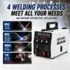 3-in-1 MIG TIG MMA keevitusaparaat 220 V IGBT-inverteriga | E-pood Tootemaailm 3-in-1 MIG TIG MMA keevitusaparaat 220 V IGBT-inverteriga