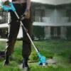 Akuga murutrimmer 21 V kahe akuga ja teleskoopvarrega | E-pood Tootemaailm Akuga murutrimmer 21 V kahe akuga ja teleskoopvarrega