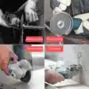 Elektriline nurklihvija 1000 W 6 kiirusega metallilõikuseks ja poleerimiseks | E-pood Tootemaailm Elektriline nurklihvija 1000 W 6 kiirusega metallilõikuseks ja poleerimiseks
