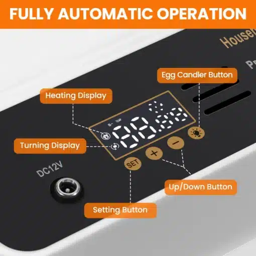 Automaatne muna inkubaator 10 munale | E-pood Tootemaailm Automaatne muna inkubaator 10 munale