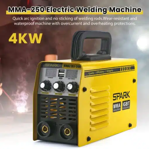 Kaasaskantav inverter-keevitusaparaat MMA-250 220 V | E-pood Tootemaailm Kaasaskantav inverter-keevitusaparaat MMA-250 220 V