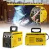 Kaasaskantav inverter-keevitusaparaat MMA-250 220 V | E-pood Tootemaailm Kaasaskantav inverter-keevitusaparaat MMA-250 220 V