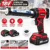 Akutoitel silikoonipüstol Makita 18 V akule 300 ml | E-pood Tootemaailm Akutoitel silikoonipüstol Makita 18 V akule 300 ml