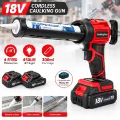 Akutoitel silikoonipüstol Makita 18 V akule 300 ml