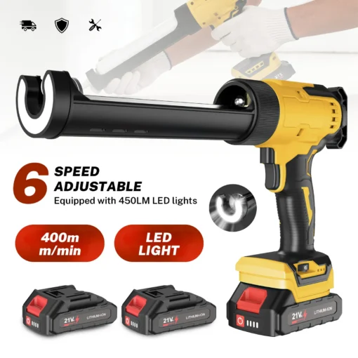 Akutoitega silikoonipüstol 300 ml Makita akule | E-pood Tootemaailm Akutoitega silikoonipüstol 300 ml Makita akule