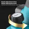 Akutoitega harjavaba elektrihöövel Makita akule 82 mm | E-pood Tootemaailm Akutoitega harjavaba elektrihöövel Makita akule 82 mm
