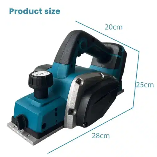 Akutoitega harjavaba elektrihöövel Makita akule 82 mm | E-pood Tootemaailm Akutoitega harjavaba elektrihöövel Makita akule 82 mm