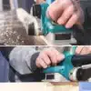 Akutoitega harjavaba elektrihöövel Makita akule 82 mm | E-pood Tootemaailm Akutoitega harjavaba elektrihöövel Makita akule 82 mm