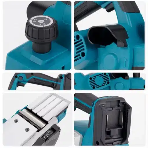 Akutoitega harjavaba elektrihöövel Makita akule 82 mm | E-pood Tootemaailm Akutoitega harjavaba elektrihöövel Makita akule 82 mm