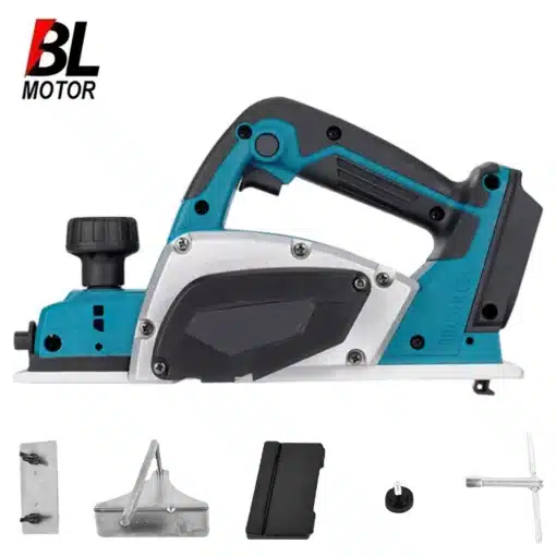 Akutoitega harjavaba elektrihöövel Makita akule 82 mm | E-pood Tootemaailm Akutoitega harjavaba elektrihöövel Makita akule 82 mm