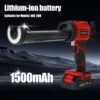 Akutoitel silikoonipüstol Makita 18 V akule 300 ml | E-pood Tootemaailm Akutoitel silikoonipüstol Makita 18 V akule 300 ml