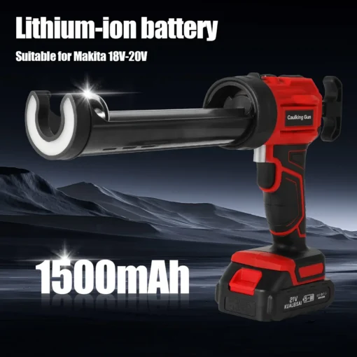 Akutoitel silikoonipüstol Makita 18 V akule 300 ml | E-pood Tootemaailm Akutoitel silikoonipüstol Makita 18 V akule 300 ml