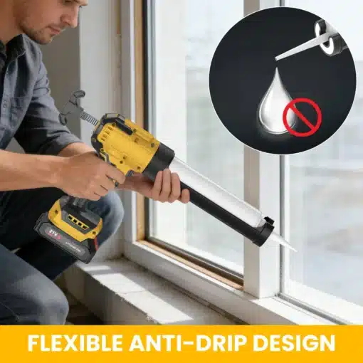 Akutoitega silikoonipüstol 300 ml Makita akule | E-pood Tootemaailm Akutoitega silikoonipüstol 300 ml Makita akule