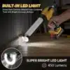Akutoitega silikoonipüstol 300 ml Makita akule | E-pood Tootemaailm Akutoitega silikoonipüstol 300 ml Makita akule