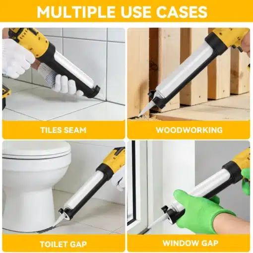 Akutoitega silikoonipüstol 300 ml Makita akule | E-pood Tootemaailm Akutoitega silikoonipüstol 300 ml Makita akule