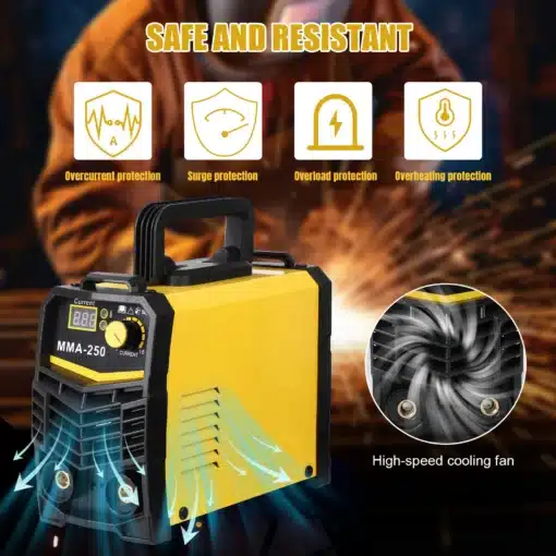 Inverter-keevitusaparaat 20–250 A digiekraaniga | E-pood Tootemaailm Inverter-keevitusaparaat 20–250 A digiekraaniga