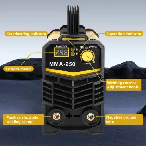 Inverter-keevitusaparaat 20–250 A digiekraaniga | E-pood Tootemaailm Inverter-keevitusaparaat 20–250 A digiekraaniga