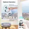 Akende puhastusrobot elektrilise pihustuse ja puldiga | E-pood Tootemaailm Akende puhastusrobot elektrilise pihustuse ja puldiga