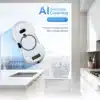 Akende puhastusrobot elektrilise pihustuse ja puldiga | E-pood Tootemaailm Akende puhastusrobot elektrilise pihustuse ja puldiga
