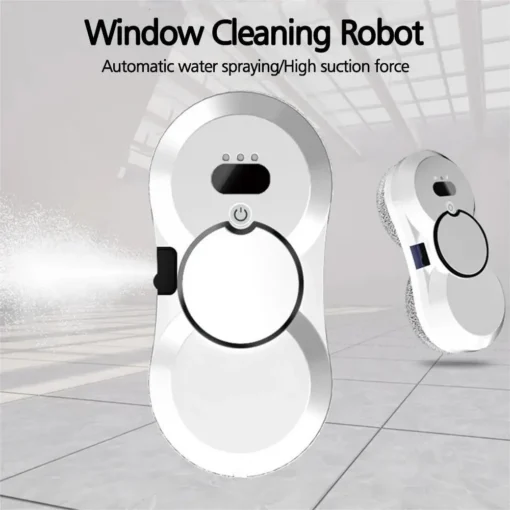 Akende puhastusrobot elektrilise pihustuse ja puldiga | E-pood Tootemaailm Akende puhastusrobot elektrilise pihustuse ja puldiga
