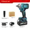 Harjadeta akulöökmutrikeeraja 1200 Nm Makita 18 V akule | E-pood Tootemaailm Harjadeta akulöökmutrikeeraja 1200 Nm Makita 18 V akule