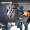 Harjadeta akulöökmutrikeeraja 1200 Nm Makita 18 V akule | E-pood Tootemaailm Harjadeta akulöökmutrikeeraja 1200 Nm Makita 18 V akule