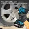 Harjadeta akulöökmutrikeeraja 1200 Nm Makita 18 V akule | E-pood Tootemaailm Harjadeta akulöökmutrikeeraja 1200 Nm Makita 18 V akule