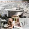 Laetav elektriline toidukarp 1000 ml temperatuuri reguleerimisega | E-pood Tootemaailm Laetav elektriline toidukarp 1000 ml temperatuuri reguleerimisega