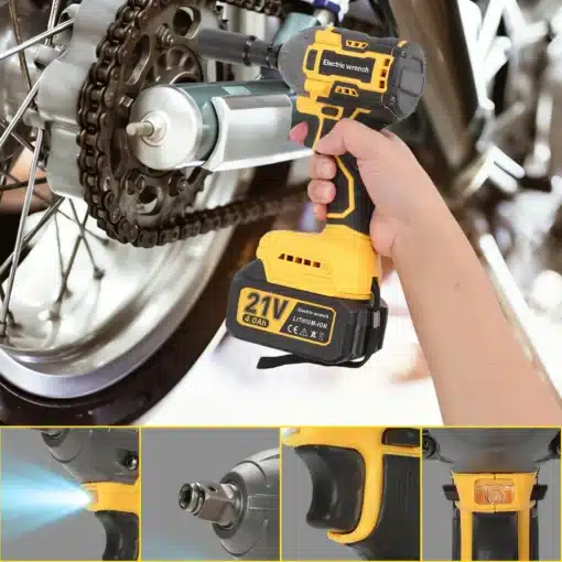Harjavaba akulöökmutrikeeraja 800 Nm Makita 18 V akule | E-pood Tootemaailm Harjavaba akulöökmutrikeeraja 800 Nm Makita 18 V akule