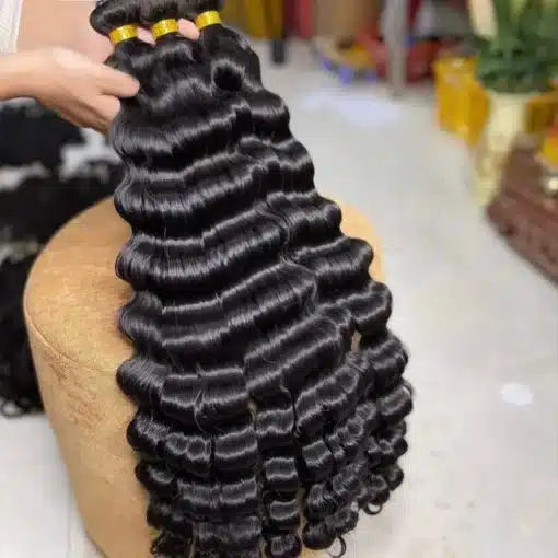 Lainelised juuksepikendused naturaalsetest juustest | E-pood Tootemaailm Lainelised juuksepikendused naturaalsetest juustest