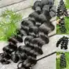 Lainelised juuksepikendused naturaalsetest juustest | E-pood Tootemaailm Lainelised juuksepikendused naturaalsetest juustest