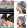 Laineline inimjuustest parukas HD-pitsist esiosaga | E-pood Tootemaailm Laineline inimjuustest parukas HD-pitsist esiosaga