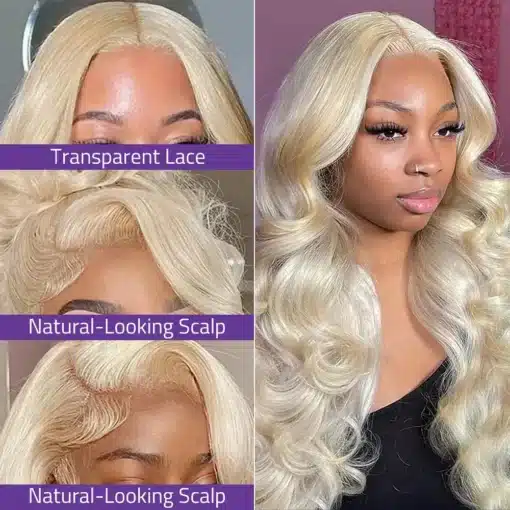 Kvaliteetne pikk laineline blond parukas naistele | E-pood Tootemaailm Kvaliteetne pikk laineline blond parukas naistele
