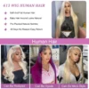 Pikk blond naturaalsetest juustest parukas | E-pood Tootemaailm Pikk blond naturaalsetest juustest parukas