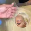 Blond inimjuustest kvaliteetne parukas naistele | E-pood Tootemaailm Blond inimjuustest kvaliteetne parukas naistele