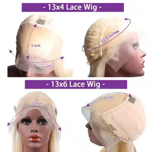 Blond inimjuustest kvaliteetne parukas naistele | E-pood Tootemaailm Blond inimjuustest kvaliteetne parukas naistele