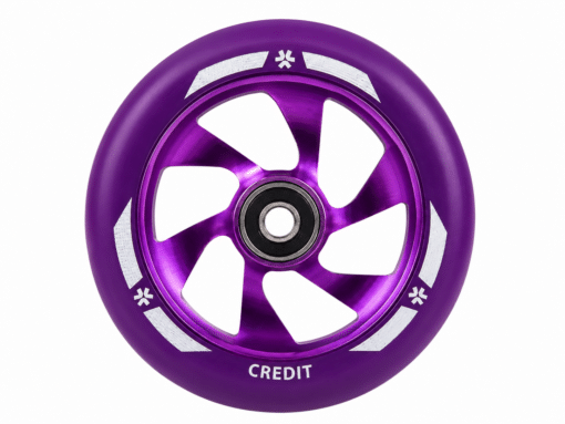 Tõukeratta ratas credit v2 pro 100 mm, lilla | E-pood Tootemaailm Tõukeratta ratas credit v2 pro 100 mm, lilla