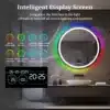 Nutikas LED-vannitoapeegel 800 mm, uduvastase funktsiooniga | E-pood Tootemaailm Nutikas LED-vannitoapeegel 800 mm, uduvastase funktsiooniga