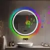 Nutikas LED-vannitoapeegel 800 mm, uduvastase funktsiooniga | E-pood Tootemaailm Nutikas LED-vannitoapeegel 800 mm, uduvastase funktsiooniga