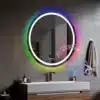 Nutikas LED-vannitoapeegel 800 mm, uduvastase funktsiooniga | E-pood Tootemaailm Nutikas LED-vannitoapeegel 800 mm, uduvastase funktsiooniga