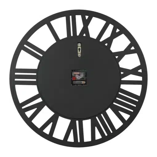 Peegliga seinakell rooma numbritega, läbimõõt 60 cm | E-pood Tootemaailm Peegliga seinakell rooma numbritega, läbimõõt 60 cm