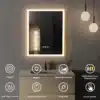 LED-vannitoapeegel 400 × 500 mm, hämardatav ja uduvastane | E-pood Tootemaailm LED-vannitoapeegel 400 × 500 mm, hämardatav ja uduvastane