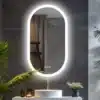 LED-valgustusega uduvastane vannitoapeegel 1200 × 600 mm | E-pood Tootemaailm LED-valgustusega uduvastane vannitoapeegel 1200 × 600 mm