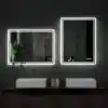 LED-valgustusega vannitoapeegel, hämardatav ja uduvastane | E-pood Tootemaailm LED-valgustusega vannitoapeegel, hämardatav ja uduvastane